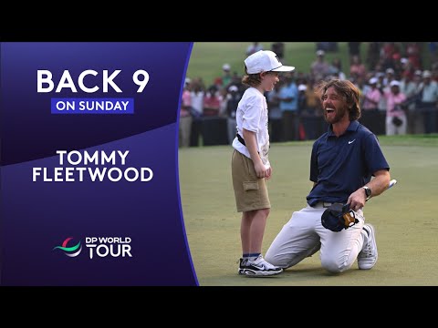 Thumbnail for Every Shot of Tommy Fleetwood's Back 9 | 2025 DP World India Championship