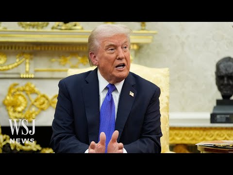 Thumbnail for Trump Announces ‘Massive’ New Sanctions on Russian Oil Companies | WSJ News