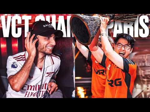Thumbnail for Watching My Best Friend Win A Championship (VCT Champions Vlog)