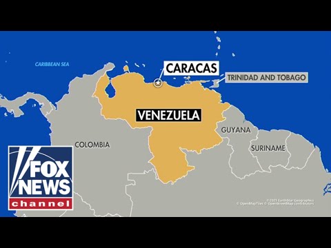 Thumbnail for NEW: US flew B-52 bombers off the coast of Venezuela