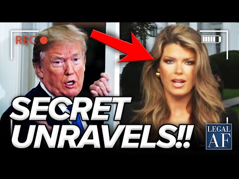 Thumbnail for Trump DOJ CRUMBLES as Trump SECRET BACKFIRES