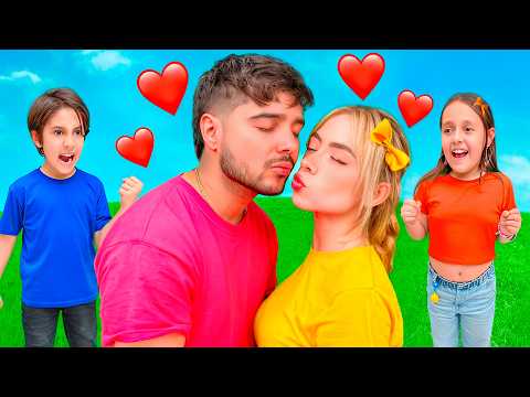 Thumbnail for DIJE “SI” a LAS NIÑAS y BESÉ a KAREN !!