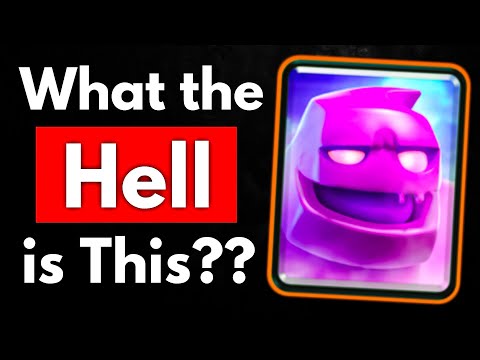 Thumbnail for This MONSTROUS Elixir Golem Deck is DOMINATING Clash Royale 