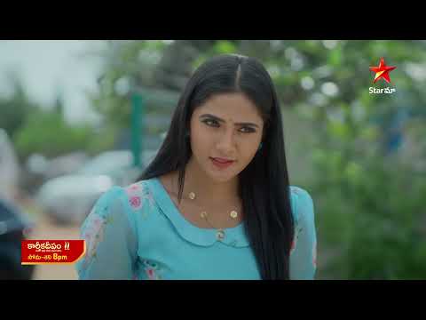 Thumbnail for Karthika Deepam - Promo | 20th Oct 2025 | Mon - Sat at 8 PM | Star Maa Serials | Star Maa
