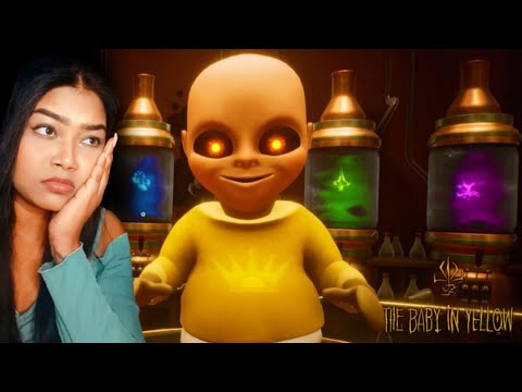 Thumbnail for Playing THE BABY IN YELLOW | #shortsfeed #shortslive #chainedtogethergame #shorts #live #wormateio