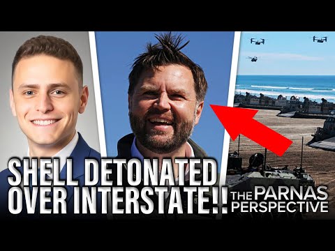 Thumbnail for BREAKING: Artillery Shell DETONATES and DAMAGES JD Vance Security Detail Over Major Interstate