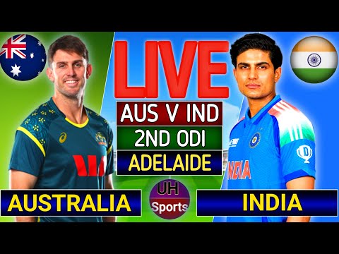Thumbnail for IND Vs AUS Live Match Today, Cricket Live, 2nd ODI | India vs Australia 1st Innings, India Batting