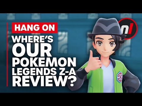Thumbnail for Wait, Where's Our Pokémon Legends Z-A Review?
