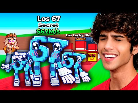 Thumbnail for Giving My Crush 100 Los Lucky Blocks For a 0.5% Secret