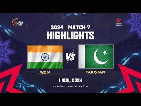 Thumbnail for Hong Kong Sixes Match 7 Highlights (India vs Pakistan)