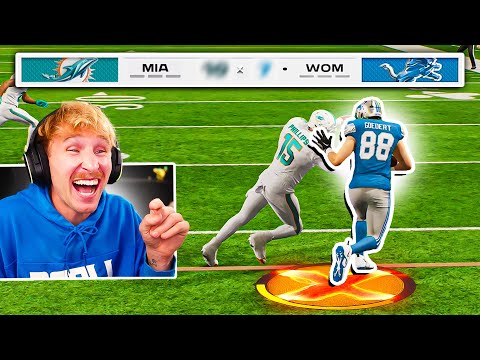 Thumbnail for The Divisional Playoffs Got Heated! Wheel of MUT! Ep. #7 
