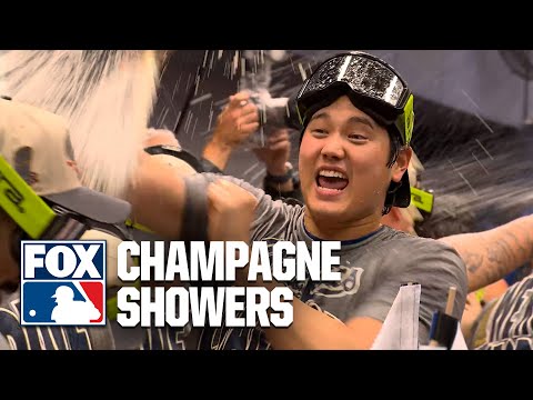 Thumbnail for Dodgers' EPIC Locker Room Celebration 🍾 2025 World Series Champions