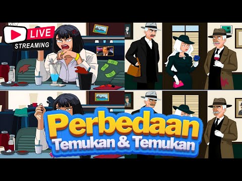 Thumbnail for [LIVE] BANTU TEMUKAN PERBEDAAN GAMBAR YUK