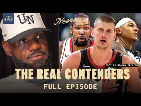 Thumbnail for LeBron Reveals His Most Anticipated Teams to Watch This Season | MIND THE GAME