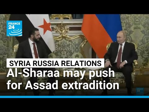 Thumbnail for Syrian leader seeks reset in Russia relations in Putin meeting • FRANCE 24 English