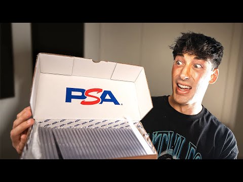 Thumbnail for HAN LLEGADO MIS CARTAS GRADEADAS DE PSA