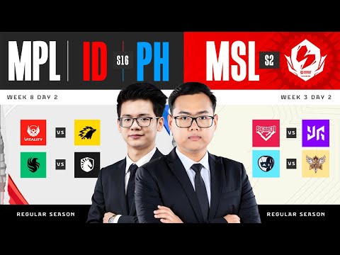 Thumbnail for [Official Restream] MSL [S2] {W3D2}🔴MPL ID/PH [S16] {W8D2} 🇲🇲 LIVE🔴(Part4)