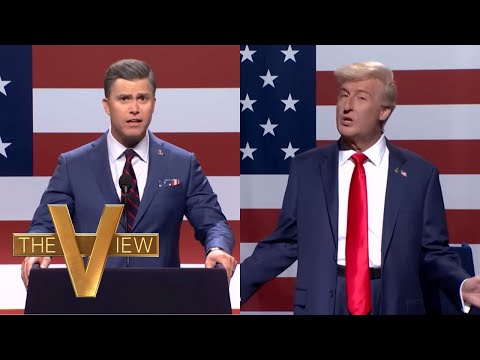 Thumbnail for ‘Saturday Night Live’ Mocks Hegseth, Trump In Season Premiere | The View