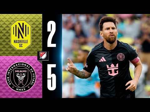 Thumbnail for Nashville 2-5 Inter Miami | Resumen | MLS 2025