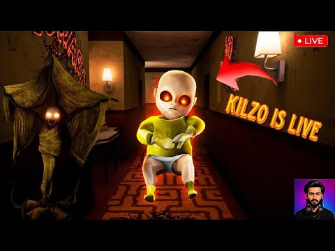 Thumbnail for The Baby In Yellow Horror Game Live | Kilzo Gaming #shorts #shortslive #horrorgame