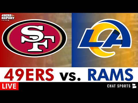 Thumbnail for 49ers vs. Rams Live Streaming Scoreboard, Free Play-By-Play, Highlights, Stats Box Score; NFL Week 5