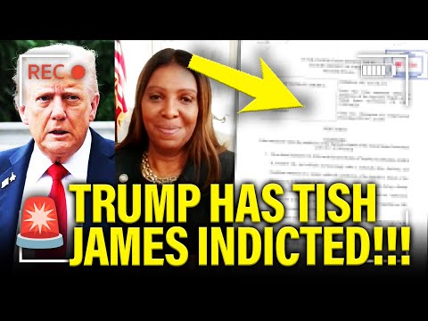 Thumbnail for 🚨 BREAKING: Tish James INDICTED by TRUMP DOJ PROSECUTOR