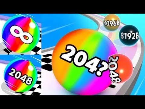 Thumbnail for Ball Run 🏐 2048 game play no 73 ।।Infinity Run game।।gaming video।। #ballrun2048 #ballrun #gaming
