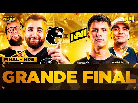 Thumbnail for FURIA X NAVI (GRANDE FINAL) - THUNDERPICK WORLD CHAMPIONSHIP - JOGO COMPLETO