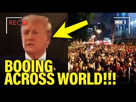 Thumbnail for Trump gets RUDE AWAKENING with BOOING Across ENTIRE WORLD