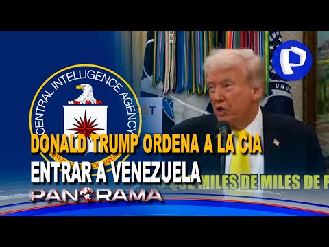 Thumbnail for Trump ordena a la CIA entrar a Venezuela: trabajo de inteligencia contra dictadura de Maduro