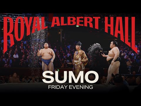 Thumbnail for The Grand Sumo Tournament Day 3 Highlights  | Royal Albert Hall