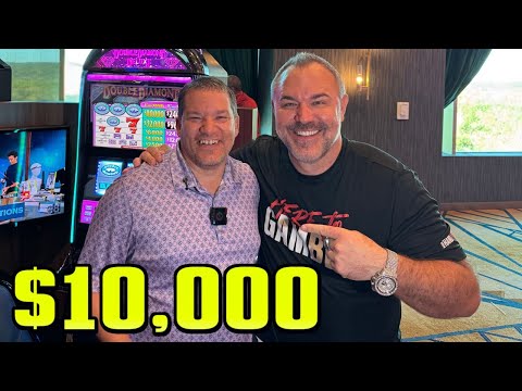 Thumbnail for He Won $10,000 in Free Play - What Happened Next is Amazing