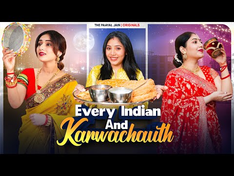 Thumbnail for Every Indian And Karwachauth | ft. Keshav Sadhna | The Paayal Jain
