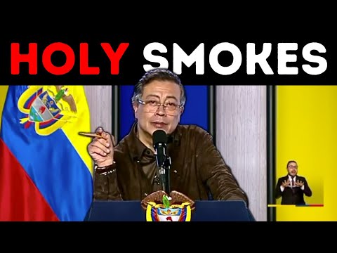 Thumbnail for WOAH Trump Declares NO MERCY on COLOMBIA