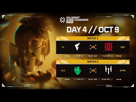 Thumbnail for FLC vs HYPA - VCT Game Changers Pacific 2025 - Day 4