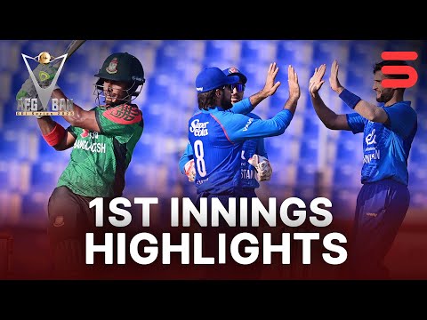 Thumbnail for 1st Innings Highlights | Afghanistan vs Bangladesh | Match 01 | ODI Series | ACB | 311K