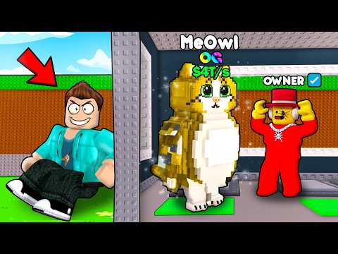 Thumbnail for I STOLE THE NEW OG MEOWL BRAINROT FROM SAMMY IN STEAL A BRAINROT ROBLOX !!