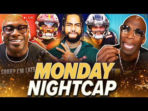 Thumbnail for Unc & Ocho react to MNF: Bills-Falcons, Bears-Commanders + Dave East joins | Nightcap