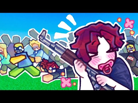 Thumbnail for Trolling As a BABY With ADMIN COMMANDS in Roblox...