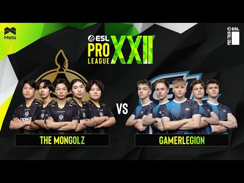 Thumbnail for The MongolZ vs GamerLegion - ESL Pro League Season 22 - Stage 2 - MN cast