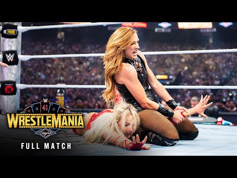 Thumbnail for FULL MATCH: Liv Morgan & Raquel Rodriguez vs. Becky Lynch & Lyra Valkyria: WrestleMania 41
