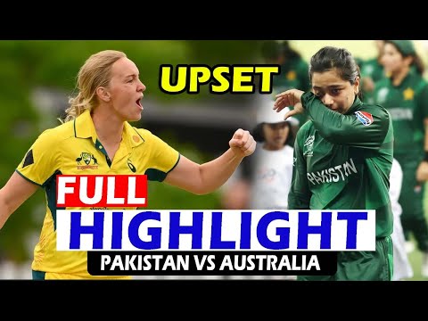 Thumbnail for AUSTRALIA VS PAKISTAN FULL HIGHLIGHTS ICC ODI WORLD CUP MATCH 2025 | AUS VS PAK
