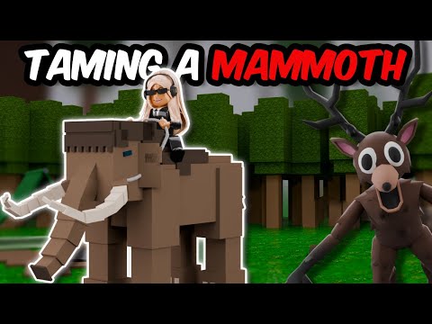 Thumbnail for SURVIVING 99 NIGHTS IN THE FOREST with a PET MAMMOTH