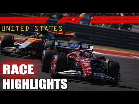 Thumbnail for Race Highlights | United States Grand Prix 2025