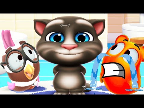Thumbnail for My Talking Tom 2 Live Stream 🔴 Funny & Family Friendly Gameplay