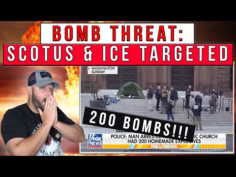 Thumbnail for BREAKING NOW: 200 BOMBS At CHURCH As LEFTIST Blames SCOTUS, JEWS, CATHOLICS & ICE... DEVELOPING