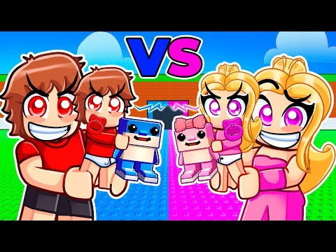 Thumbnail for Baby Techy Vs Baby Emma In Steal A Brainrot...