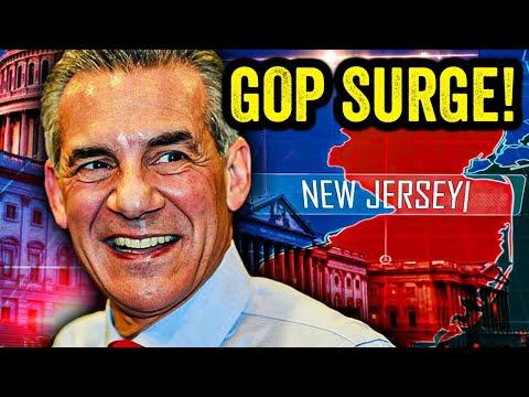 Thumbnail for Republicans Get AMAZING Early Voting News In New Jersey!!!