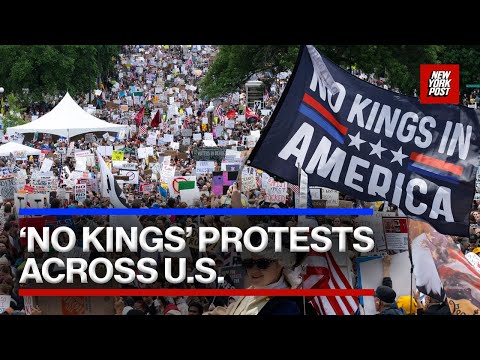 Thumbnail for Live: 'No Kings' Protests Across U.S.