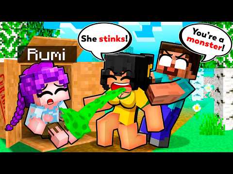 Thumbnail for She ONLY Wanted to ADOPT RICH BABYS KPOP DEMON HUNTERS In Minecraft